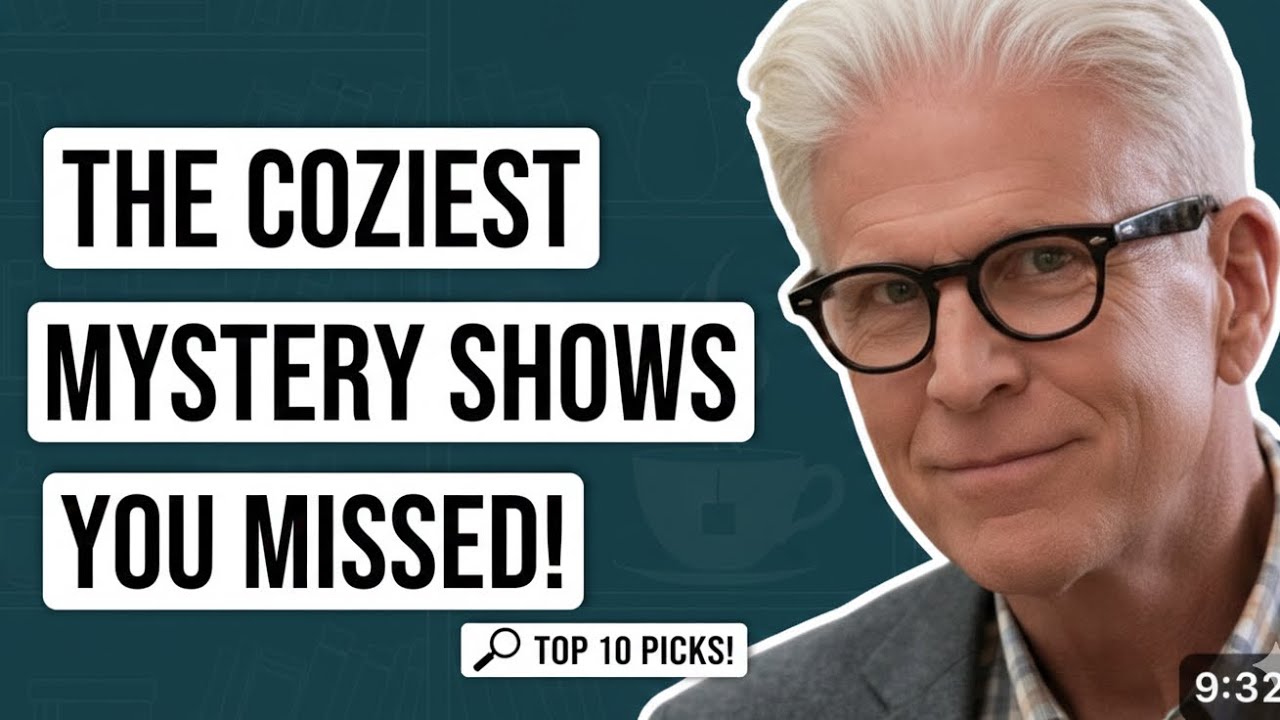 10 Cozy Detective Shows That Feel Like a Warm Hug