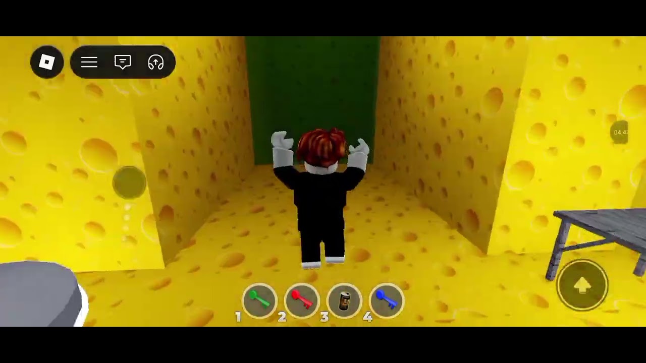 Playing Cheese escape [Horror].