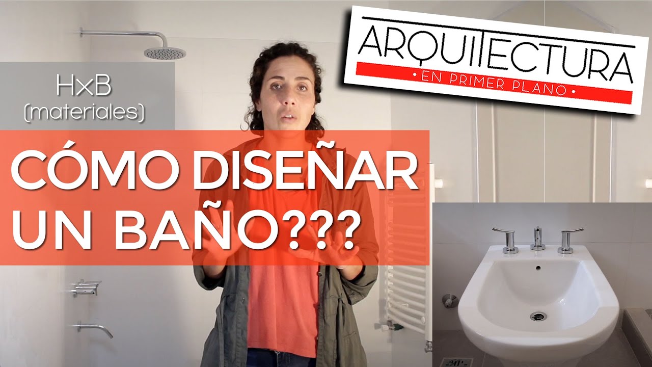 INSTALACIONES SANITARIAS EN BAÑOS | CONSEJOS | PROYECTOS ARQUITECTURA - CONSTRUCCIÓN