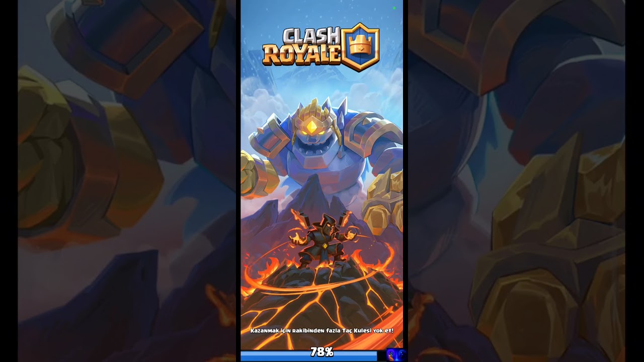Clash Royale bölüm 1 -153 kupa olduk
