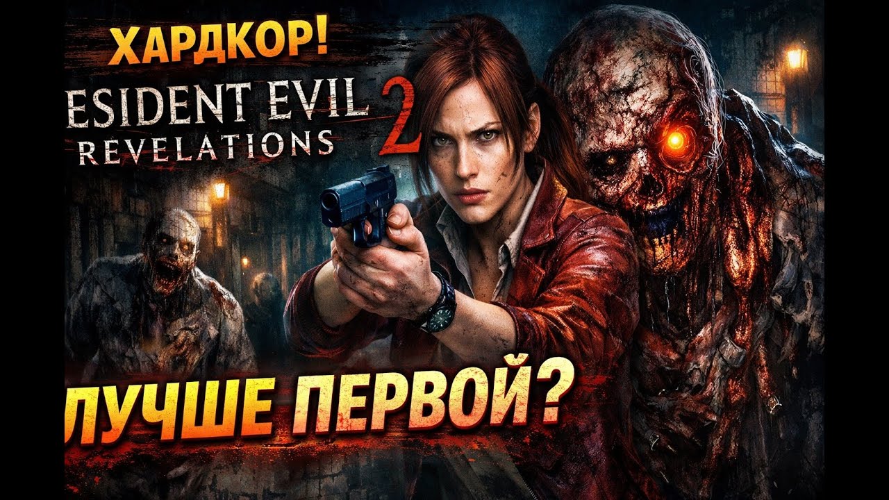 Марафон Резиков ► ФИНАЛ + DLS ► Resident Evil Revelations 2 ► Стрим №16
