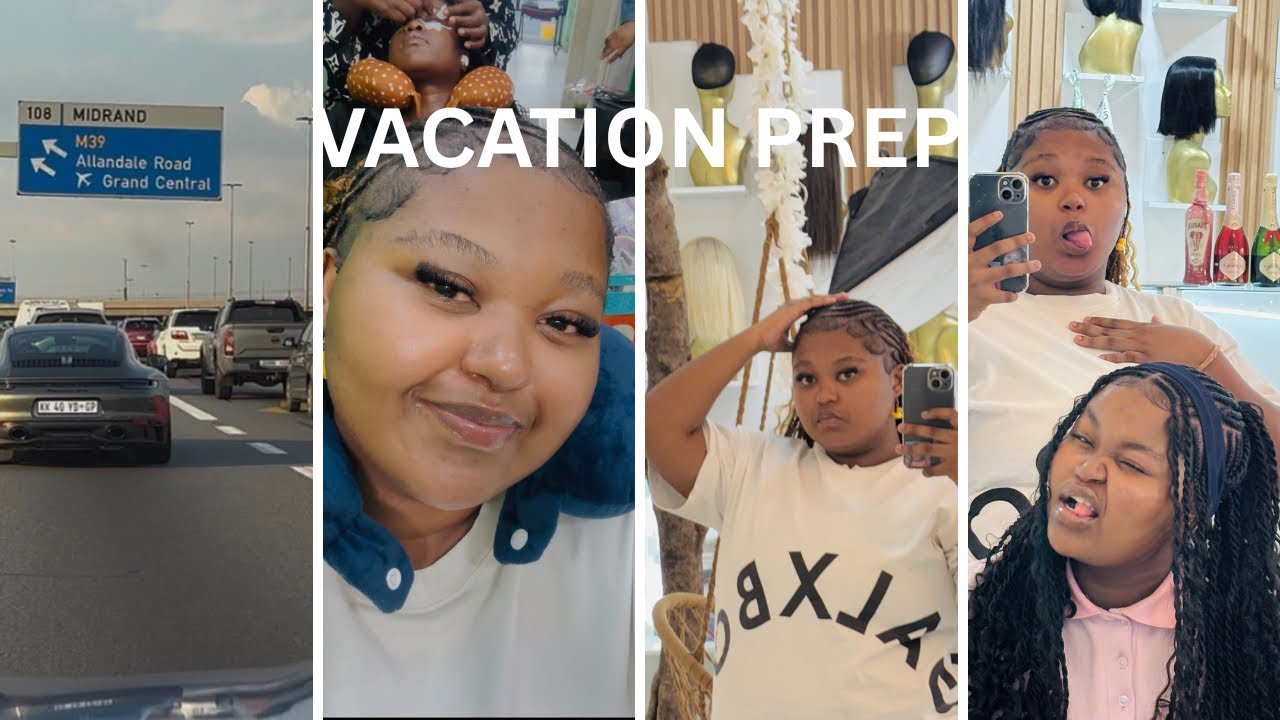 Prep with me to Mpumalanga 🦒🐘🦓for my dad’s birthday🎉First time vlog| Travel prep|Grocery shopping 🛍️