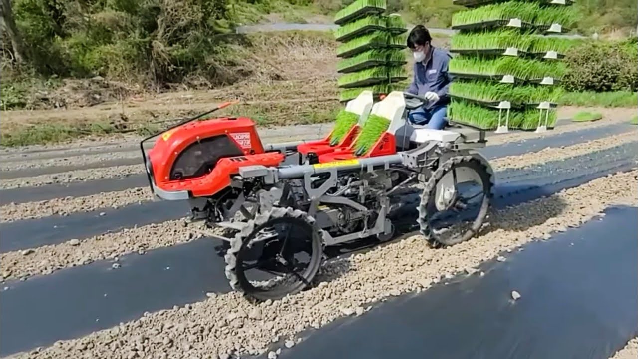 Japanese POWER ! Unique tractors China, Japan...how and what they work with 