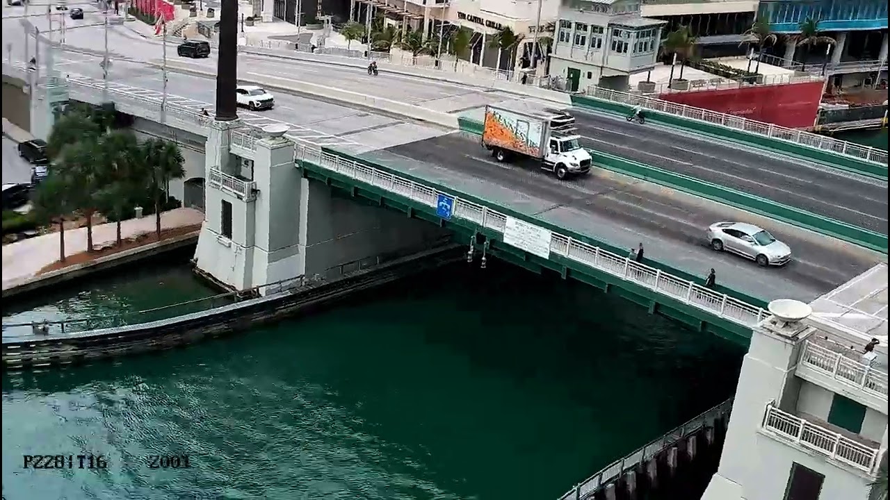 Miami River Camera - Feb 16, 2026 10:00 AM to 11:00 AM