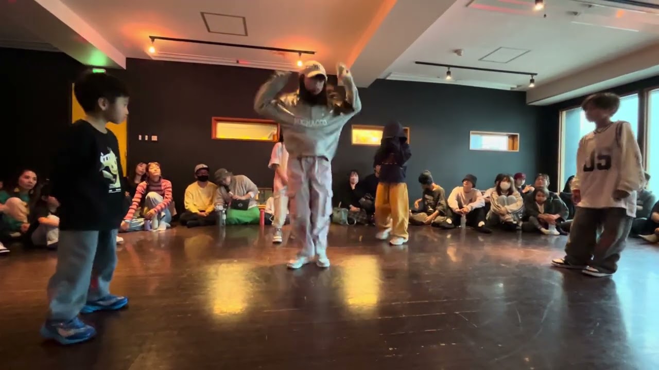 敗者復活戦①  YB BATTLE VOL 5  BEGINNER部門