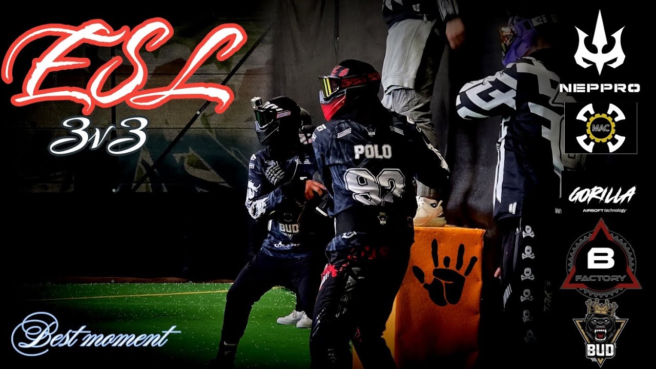 ESL 3v3 airsoft kortrijk