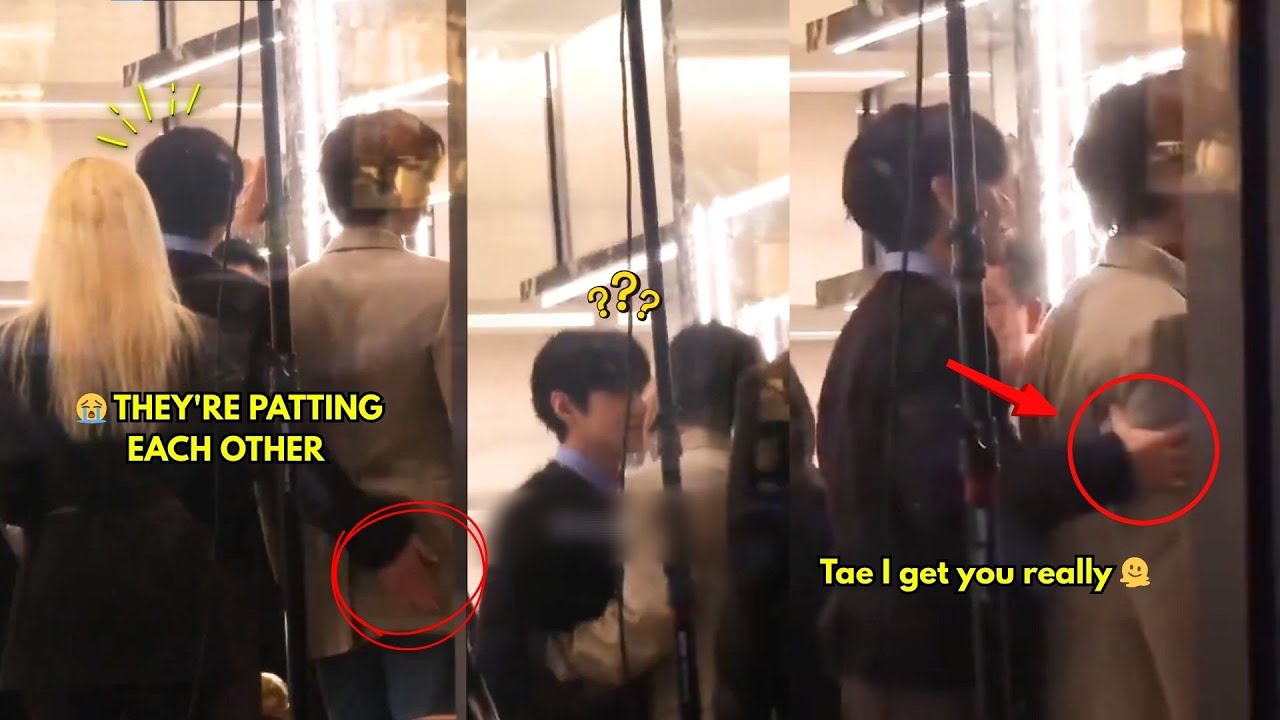 NIE TAEHYUNG, NIE UDERZAJ BOGUMA 🍑!! Taehyung przyprowadza Boguma i Dohoona do okna, żeby pomacha...