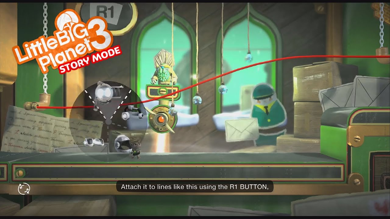 LittleBigPlanet 3 Story Mode - Go Loco