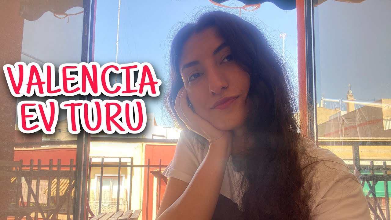 YURT DIŞINDA KALACAK YER BULMA | KİRALIK ODA | VALENCIA EV TURU | Erasmus+ Staj Hareketliliği