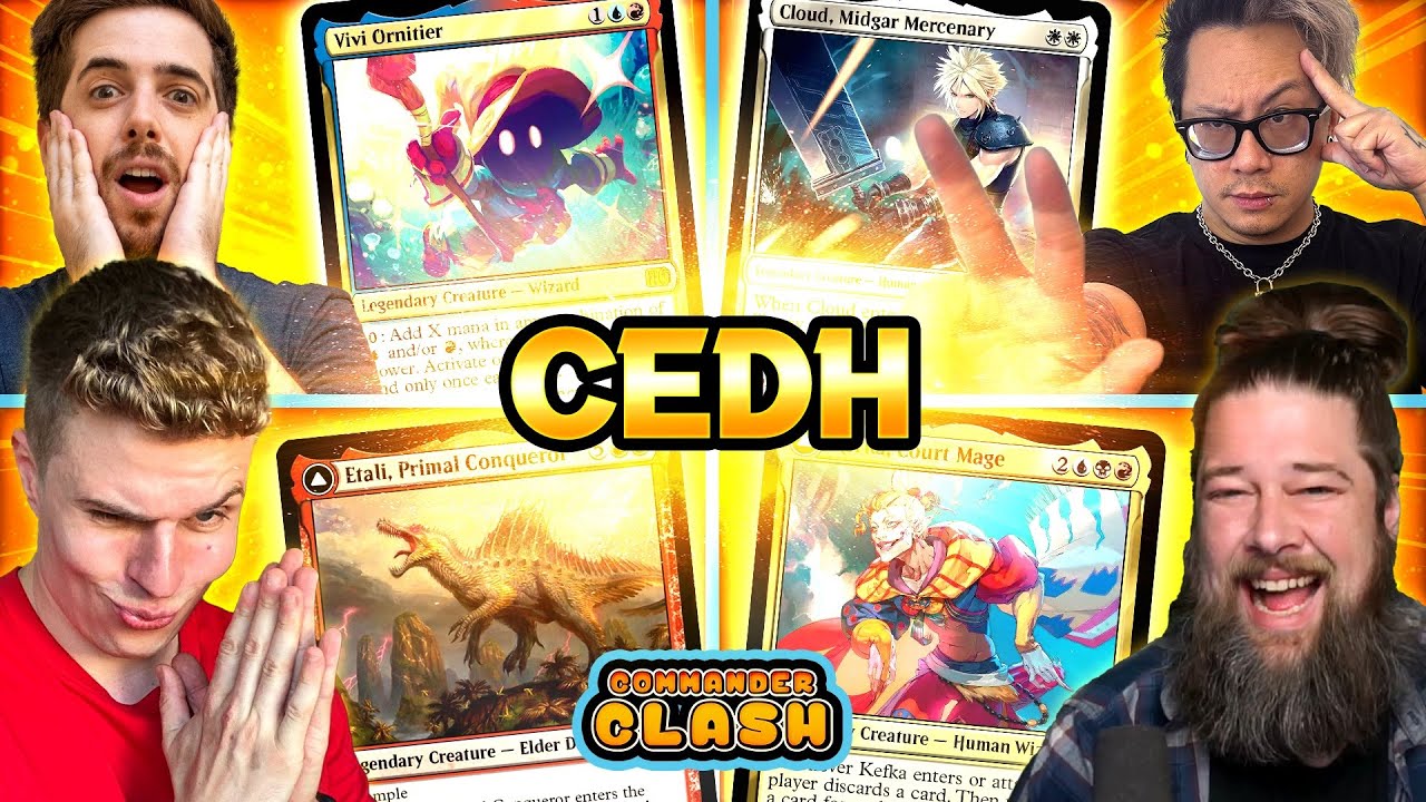 We Play cEDH Commander | Clash S18 E27