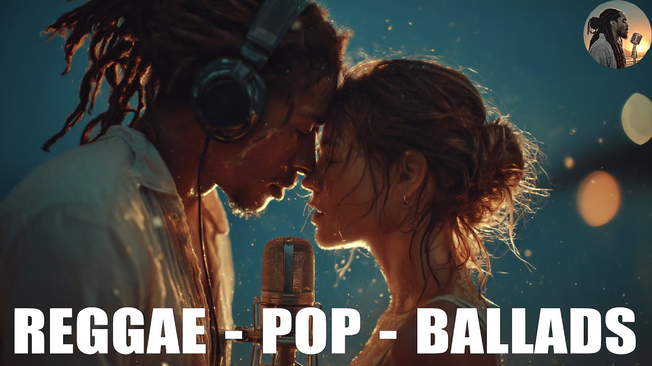 Gentle Reggae Pop Ballads - Soulful Songs of Love, Healing & Hope