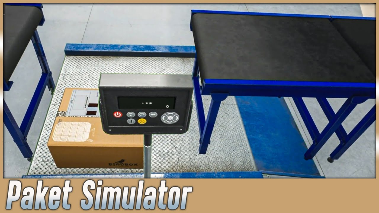 Paket Simulator 📦 FÖRDERBÄNDER | LIVE LP der DEMO [s1e3]