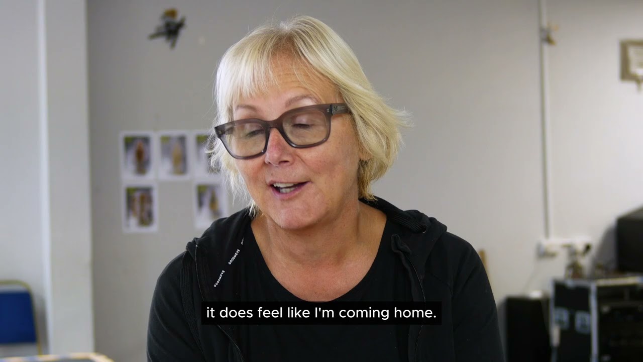 Snake in the Grass  - A sit down with Sue Cleaver