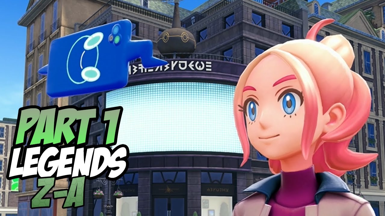 Welcome back to Lumiose City | Pokemon Legends Z-A Part 1