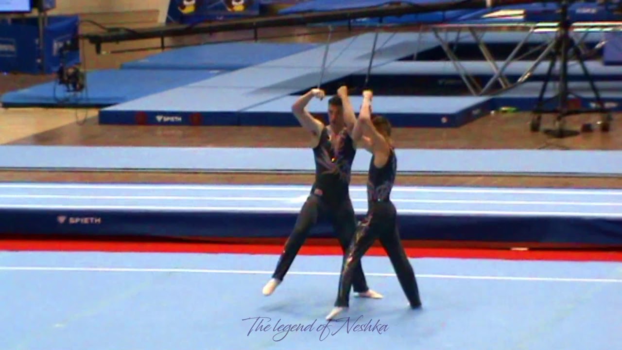HOUSTON / PRITCHARD (GBR) - World Games Cali 2013 Men pair dynamic