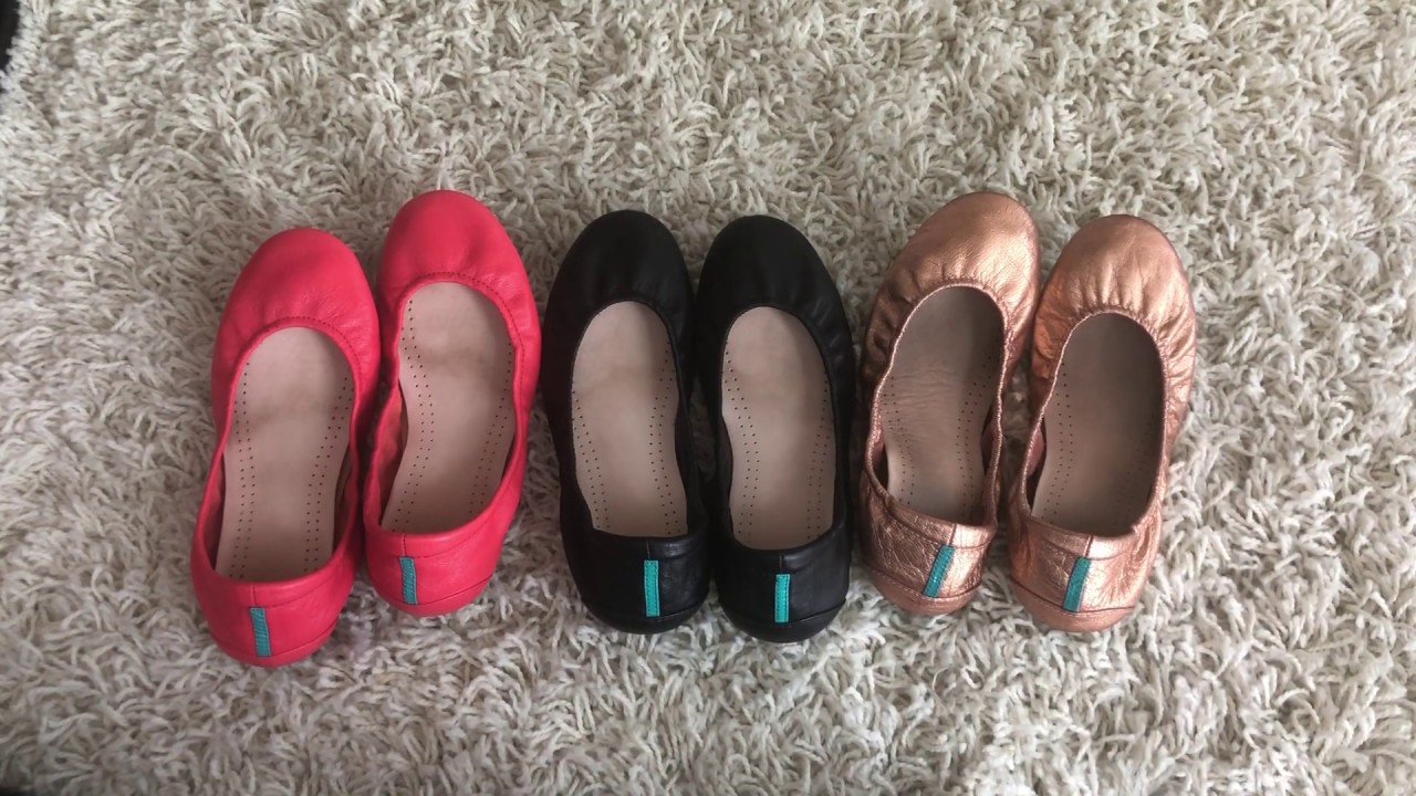 Tieks UNBOXING || Mustard Yellow