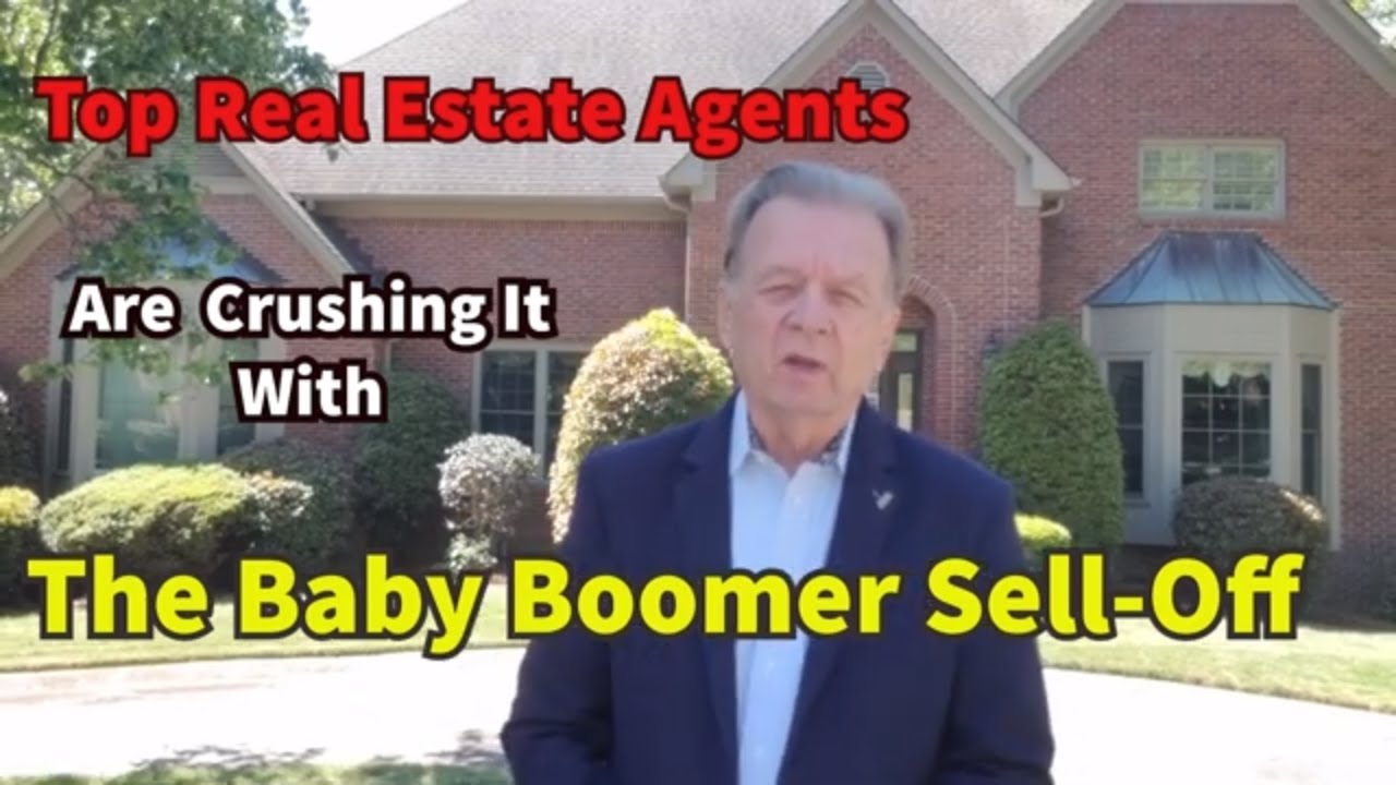New Real Estate Agent Training #3: Focus on Baby Boomers to Get More Listings!
