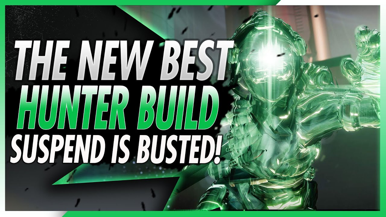 Destiny 2 - New BEST Strand Hunter Build! Infinite Suspend Is INSANE