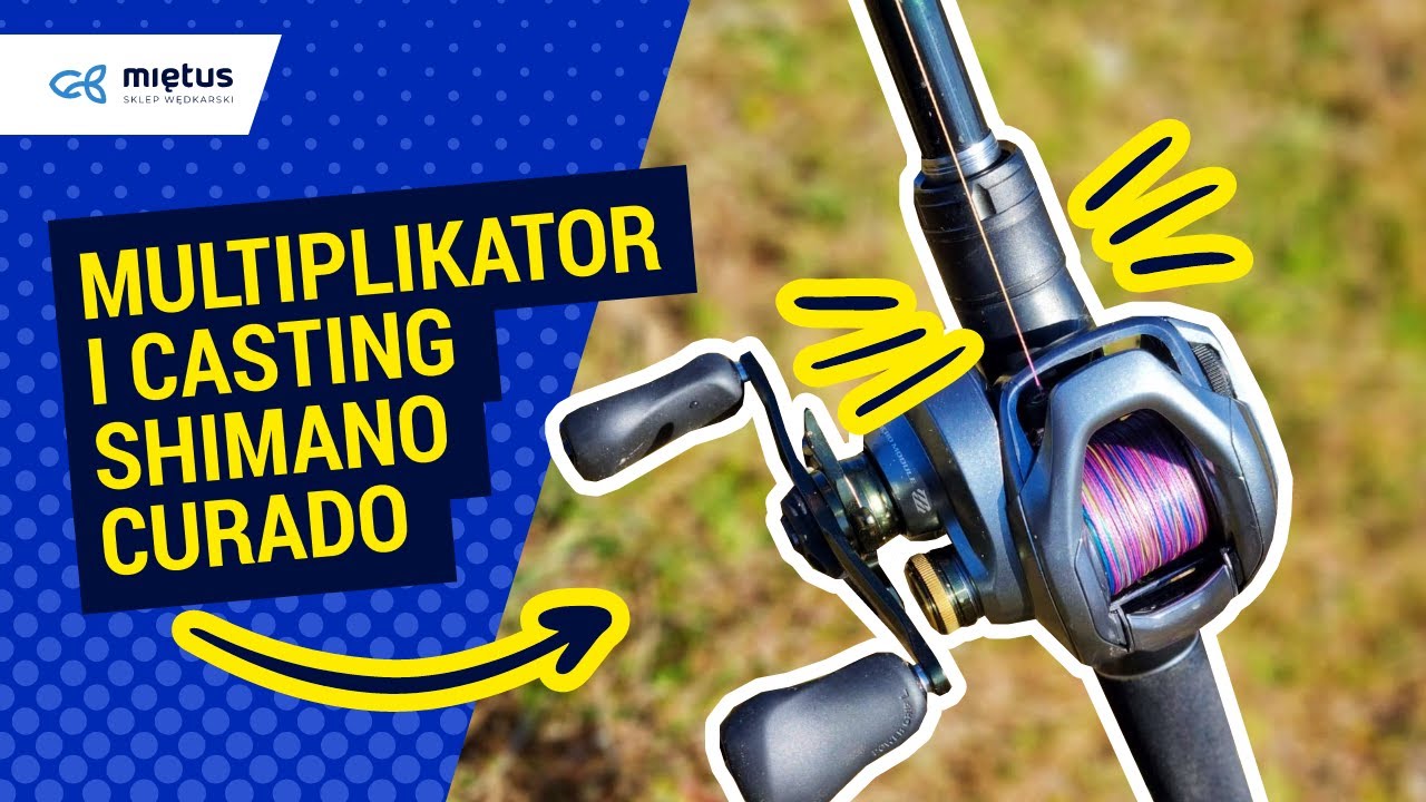Zestaw baitcastingowy Shimano CURADO DC 151 XG | Prezentacja i por&oacute;wnanie z Savage Gear 🎣