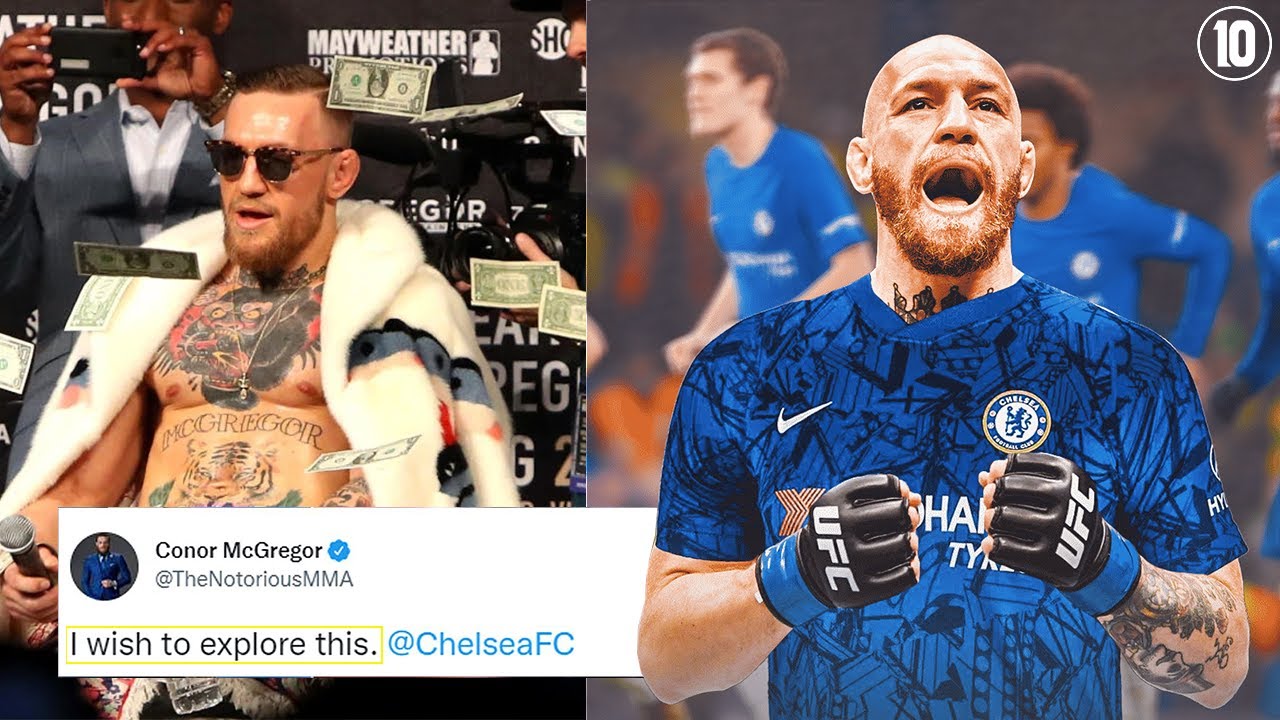 CONOR MCGREGOR irá COMPRAR o CHELSEA?