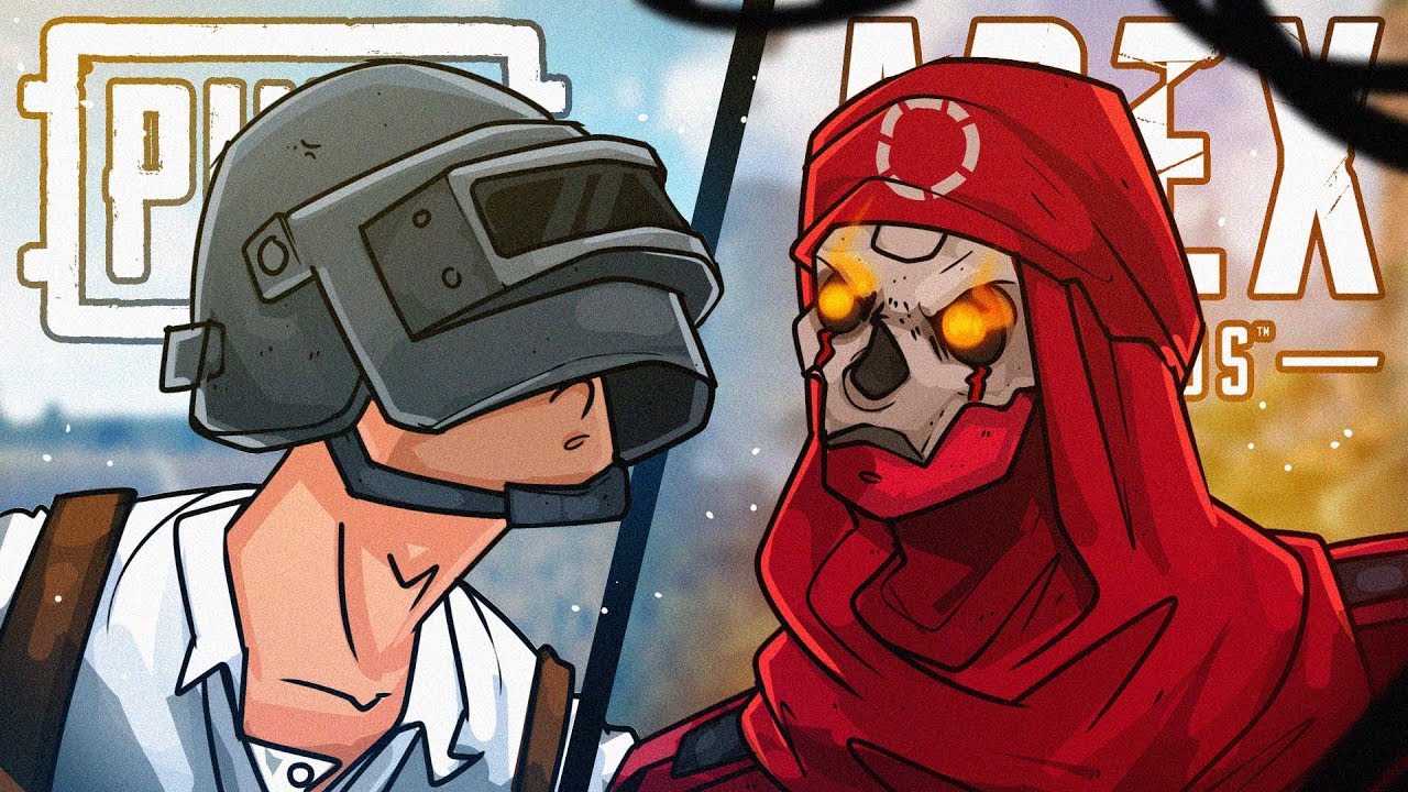 PUBG против APEX