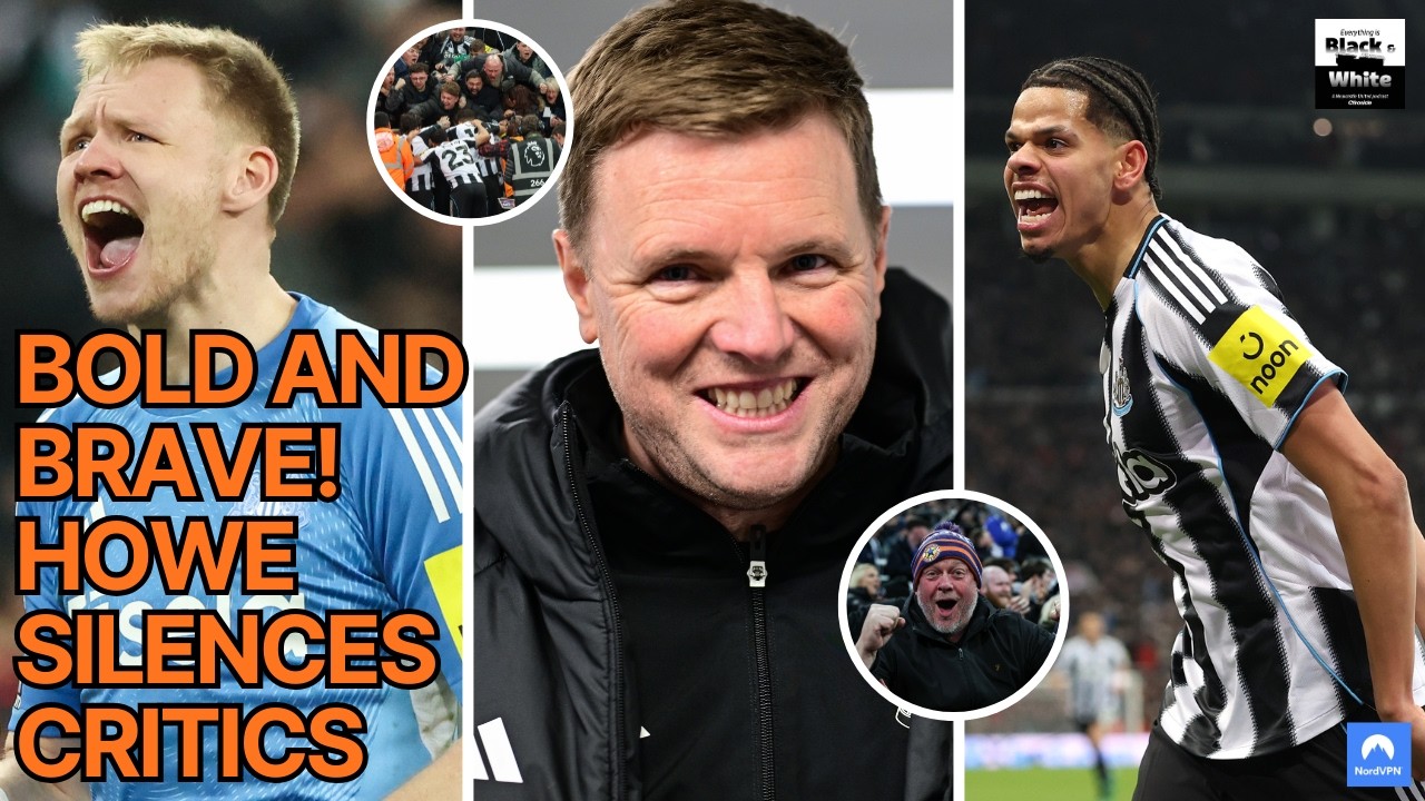 Howe's BOLD and BRAVE decisions SILENCES critics as £55 million man gets key approval