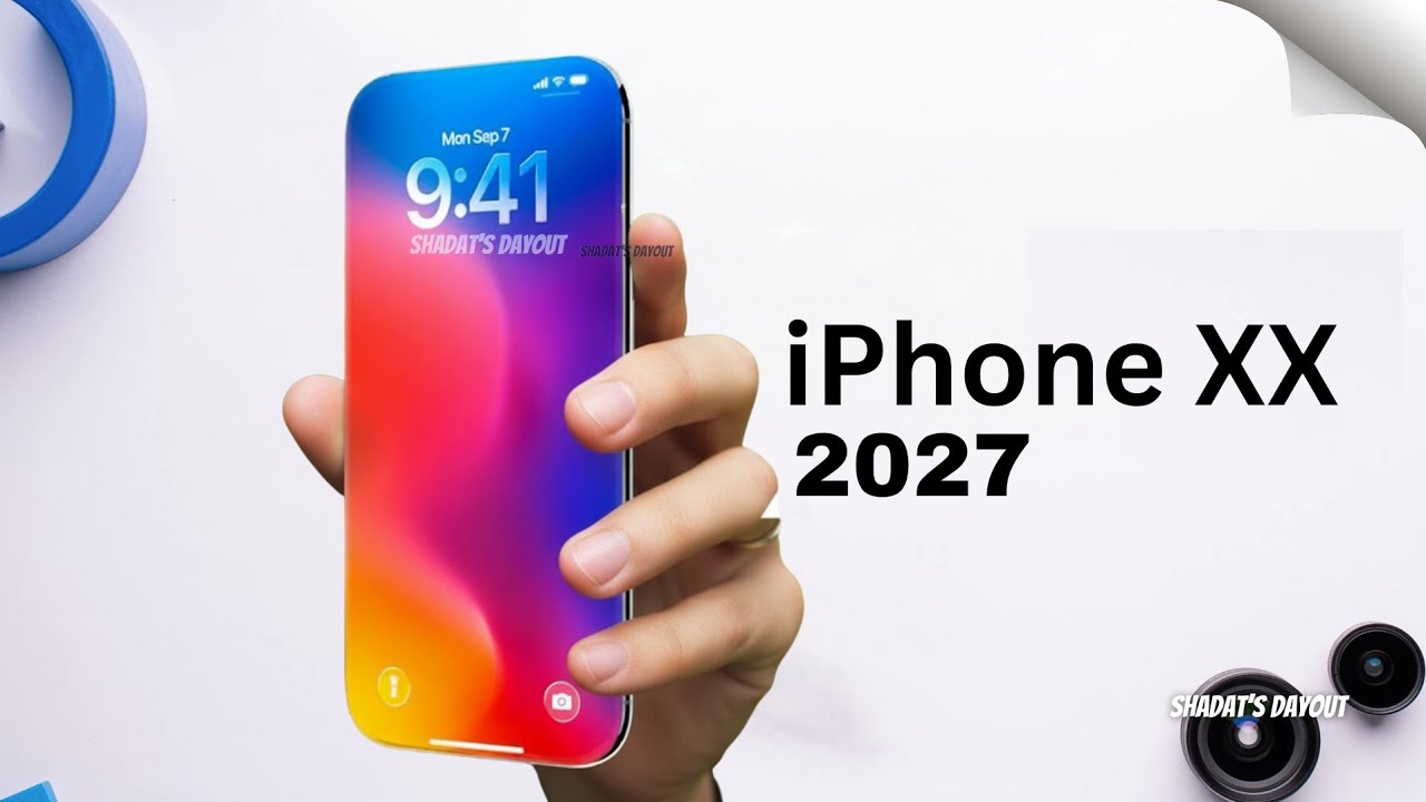 iPhone XX (iPhone 20) утек в сеть! Редизайн к 20-летию поразит вас! 🚨