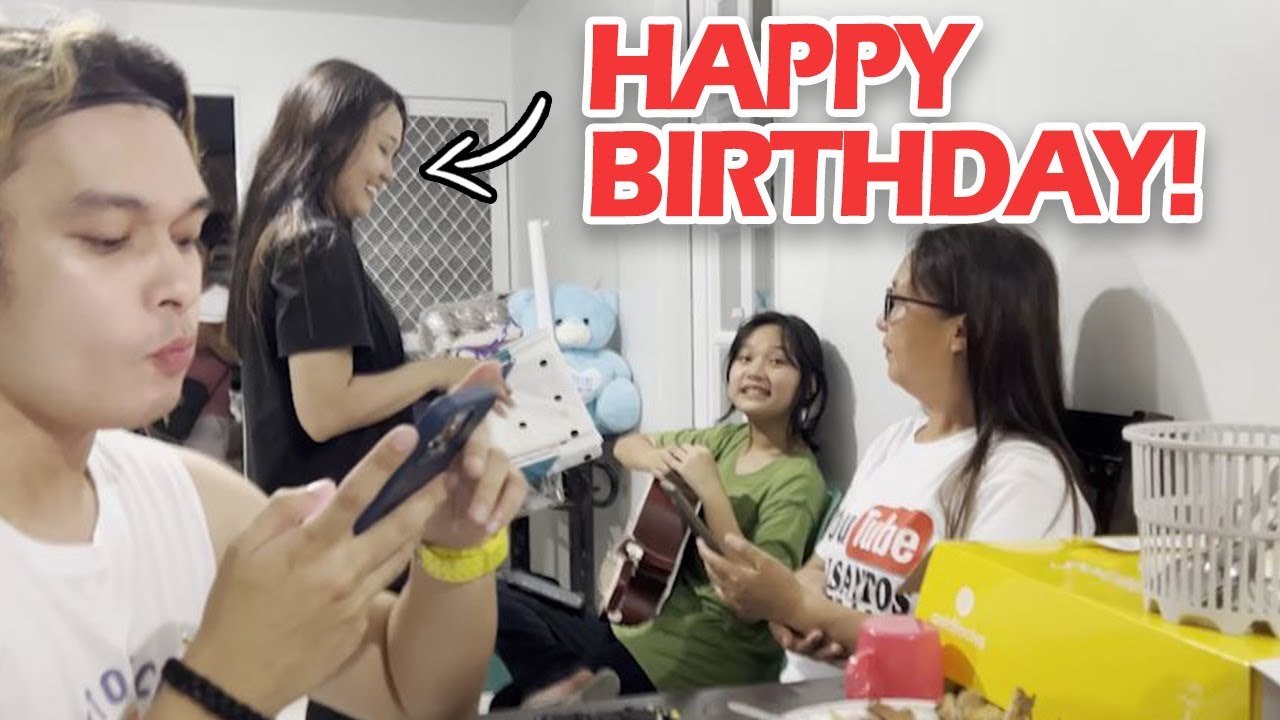 SIMPLE BIRTHDAY GIFT FOR KALINGAP RAB'S SISTER | Jacq Tapia