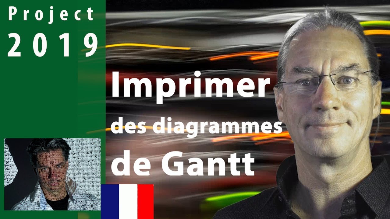 # 14.0 MS Project 2019 ● Imprimer un diagramme de Gantt ● Simple