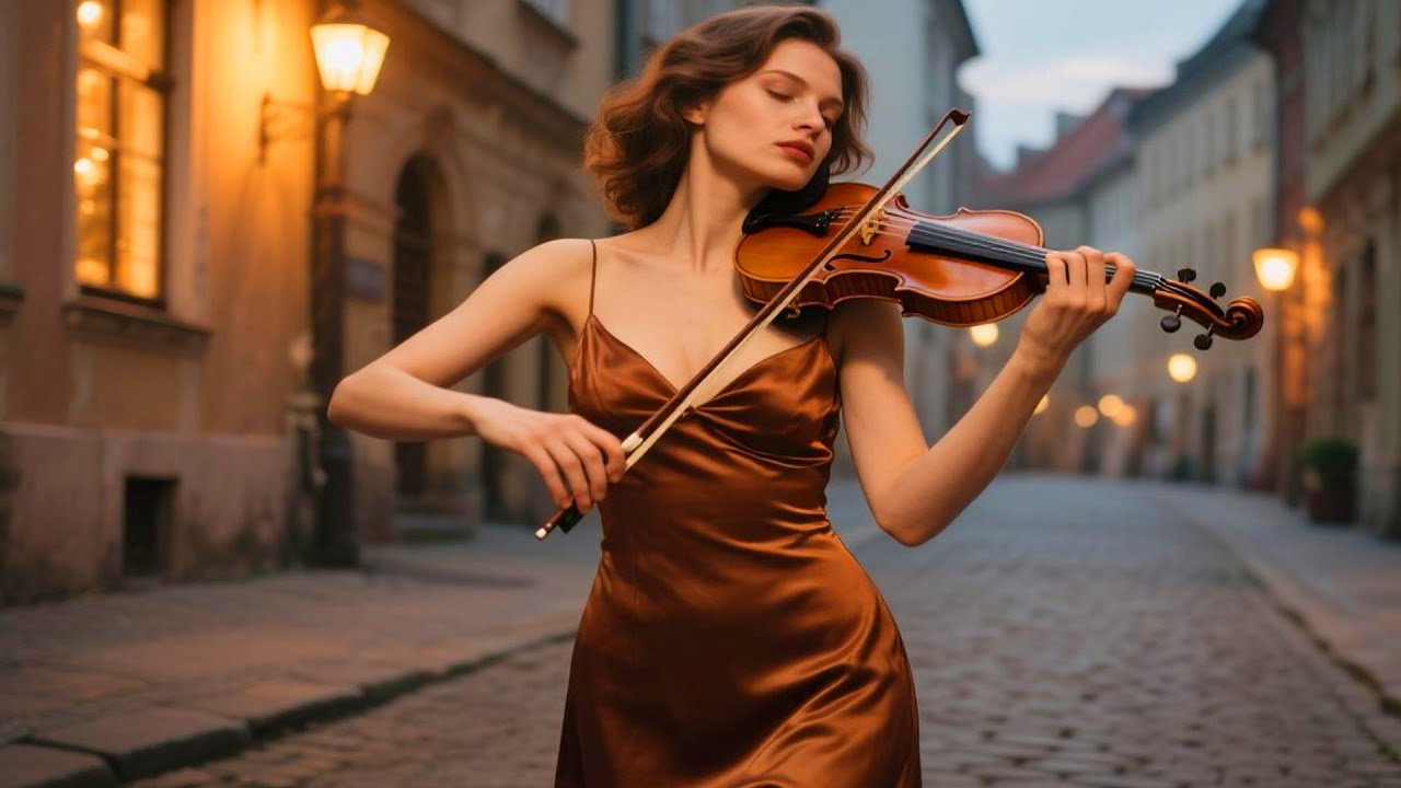 🌇 City Dreams – Violin & Piano Harmony of the Night