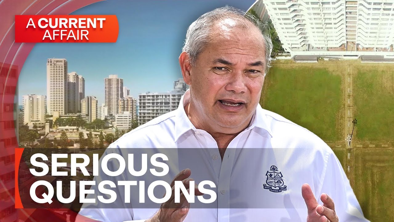 The deal dividing the Gold Coast | A Current Affair