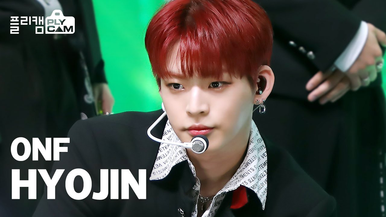 [플리캠 4K 가로] ONF HYOJIN 'Ugly Dance(춤춰)' (온앤오프 효진)│Simply K-Pop Ep.466