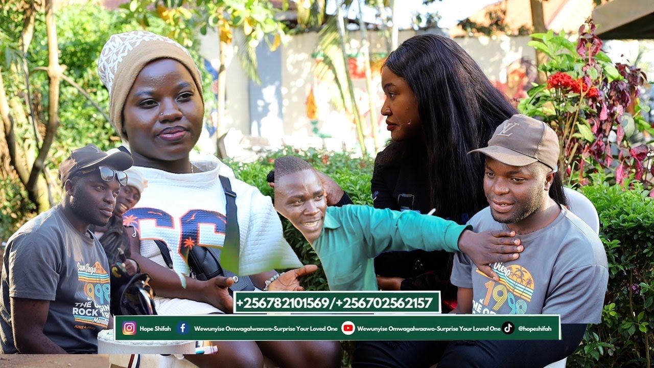 Wuno Clair Boy Friend We Junior Gweyakwatila Mubwenzi Nomudiinka!!!! Akoze Surprise Ngayetondela