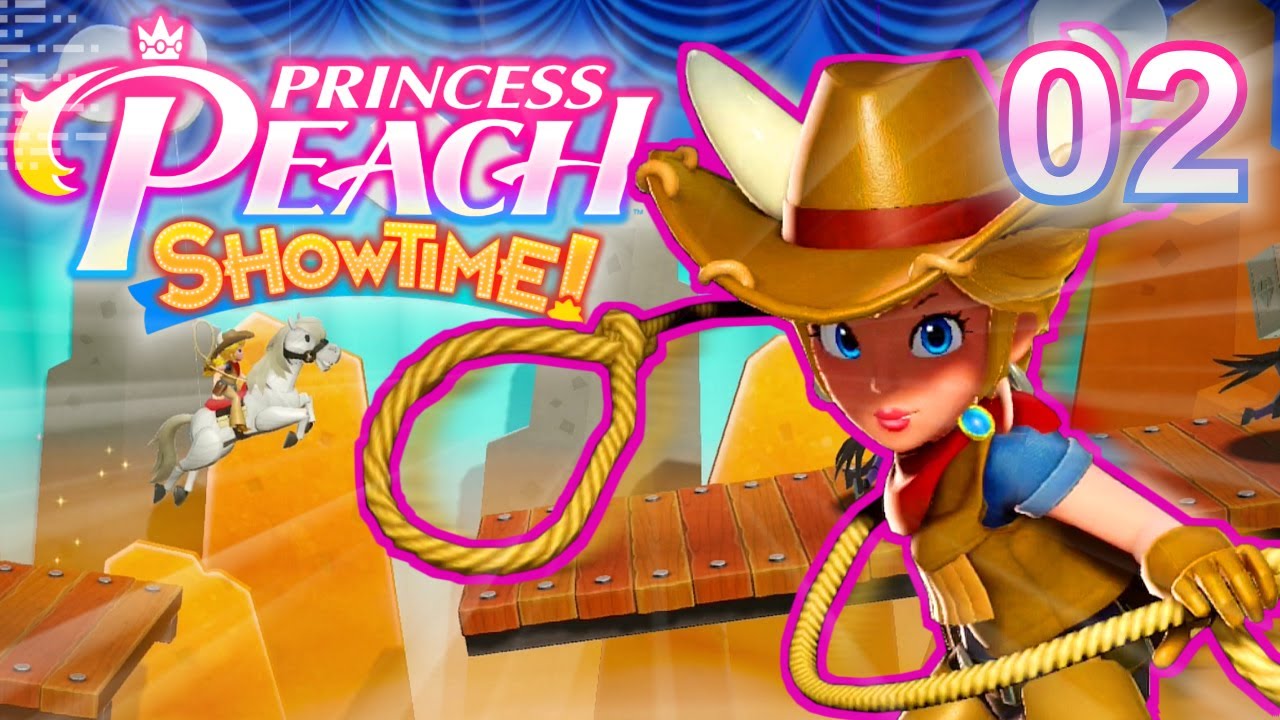 Princess Peach: Showtime! 02 | Switch