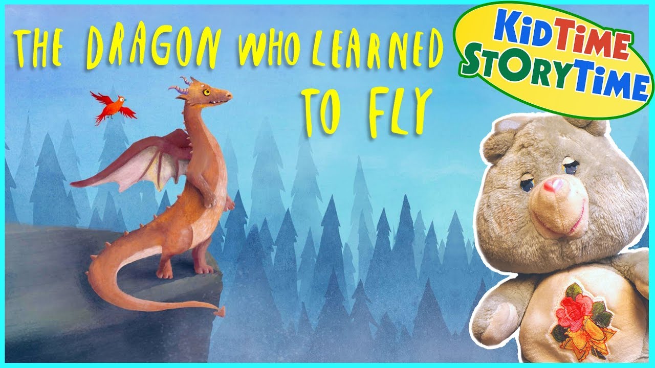 The Dragon Who Learned to Fly | Kids Books Read Aloud | Dragon Books
