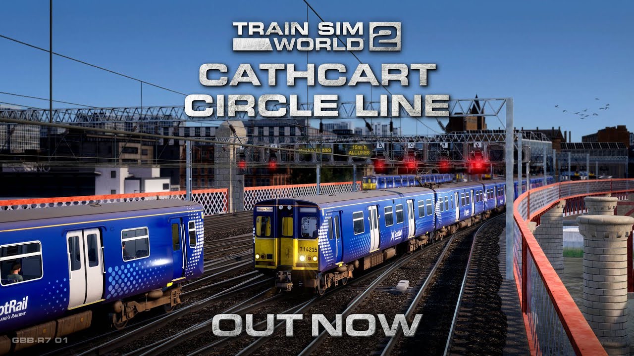 Train Sim World 2: Cathcart Circle Line: Glasgow - Newton & Neilston Route Out Now