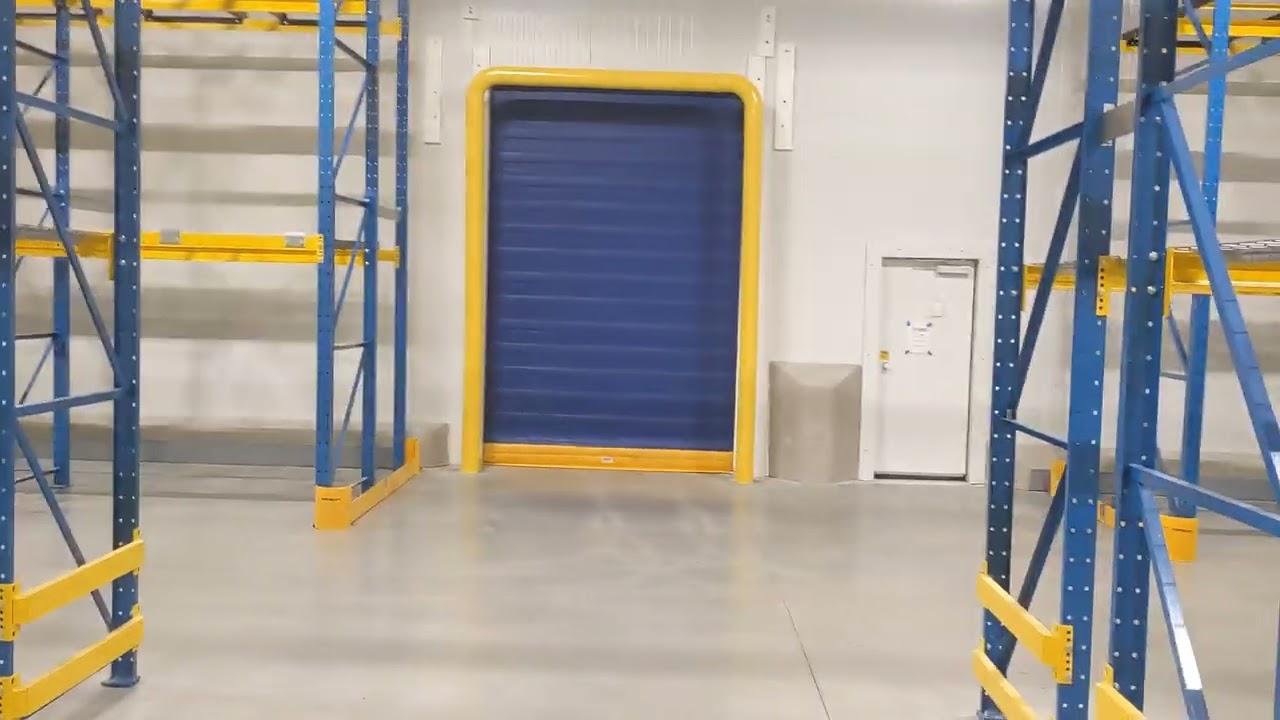 Rack Supported 0 degrees Freezer System