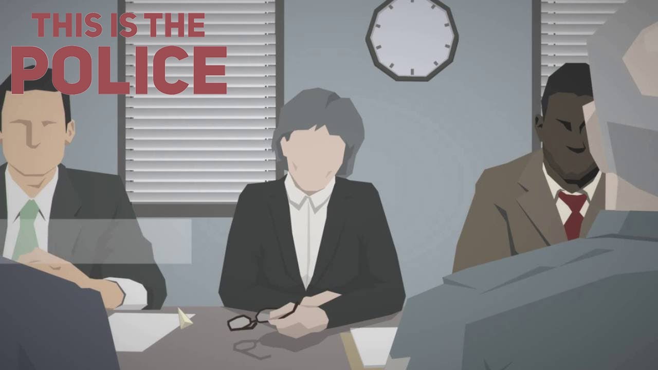 This is the Police #3 | Weappy Studio