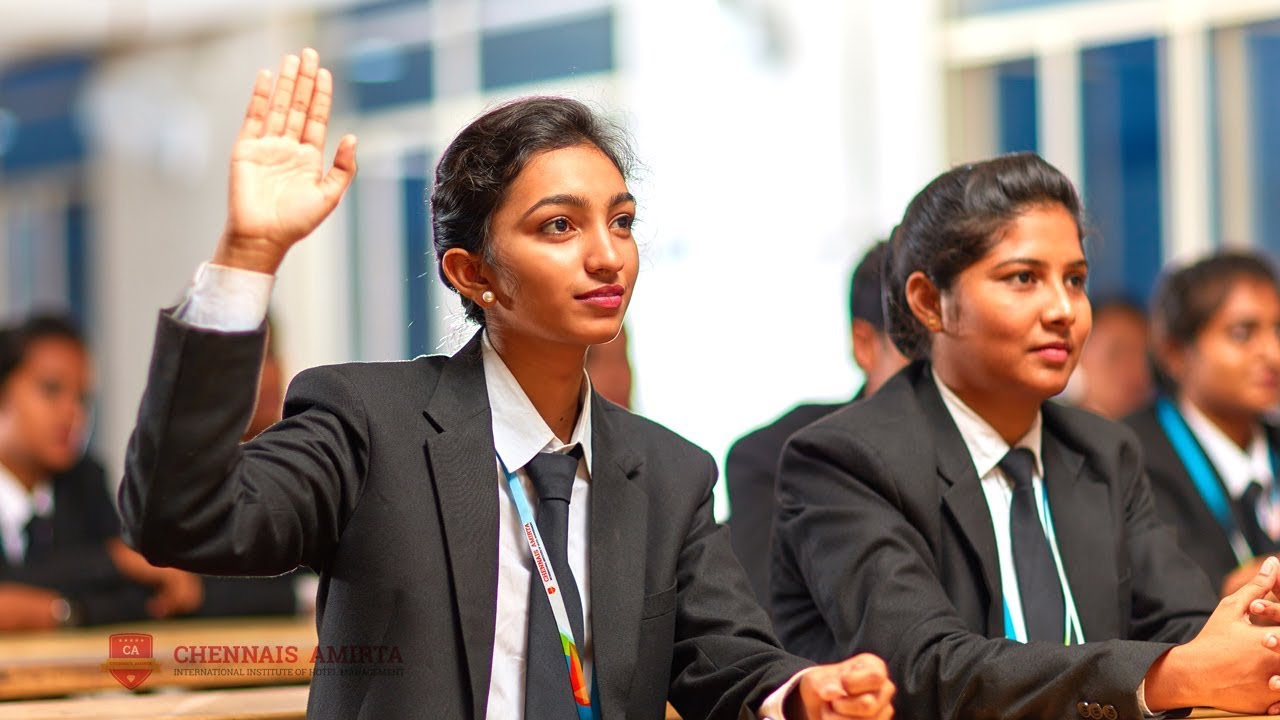 Chennais Amirta International Institute of Hotel Management College | Get placed in top star hotels!