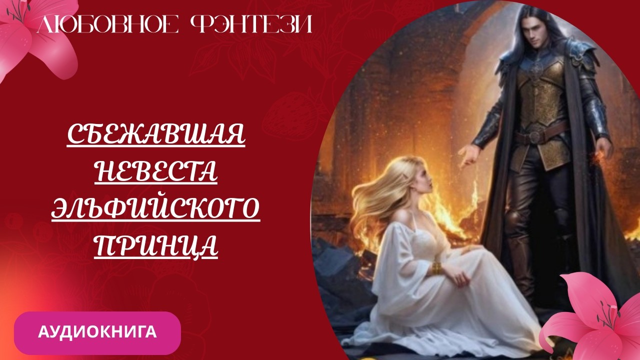 Любовное фэнтези Сбежавшая невеста эльфийского принца Аудиокнига Бесплатно Полная версия