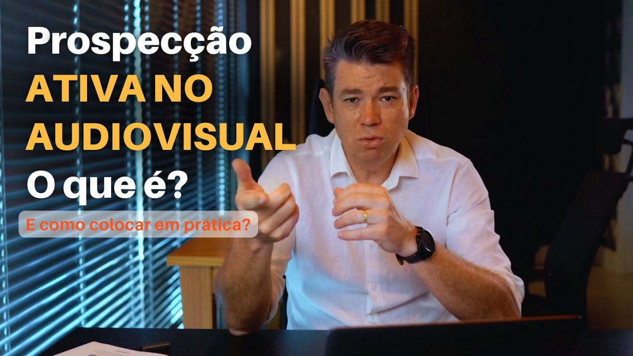 Prospecção ativa no audiovisual: o que é e como fazer?