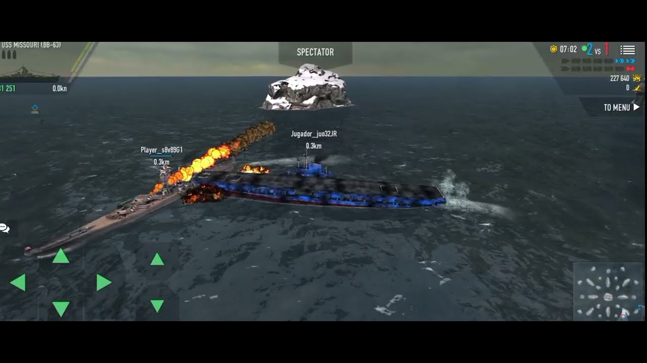 BATTLE OF WARSHIPS 2 HACKERS IN 1 MATCH #BATTLEOFWARSHIPS 