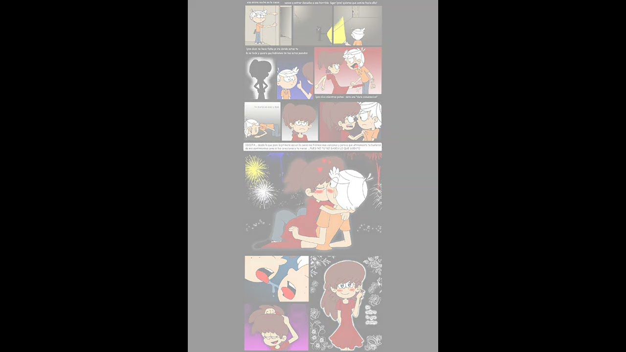 La cueva del caos | cómic The loud house // parte 2