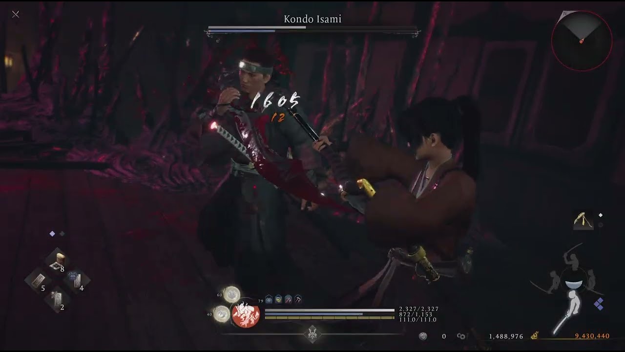 Nioh 3 Shinsengumi : Best of Five : Switchglaive
