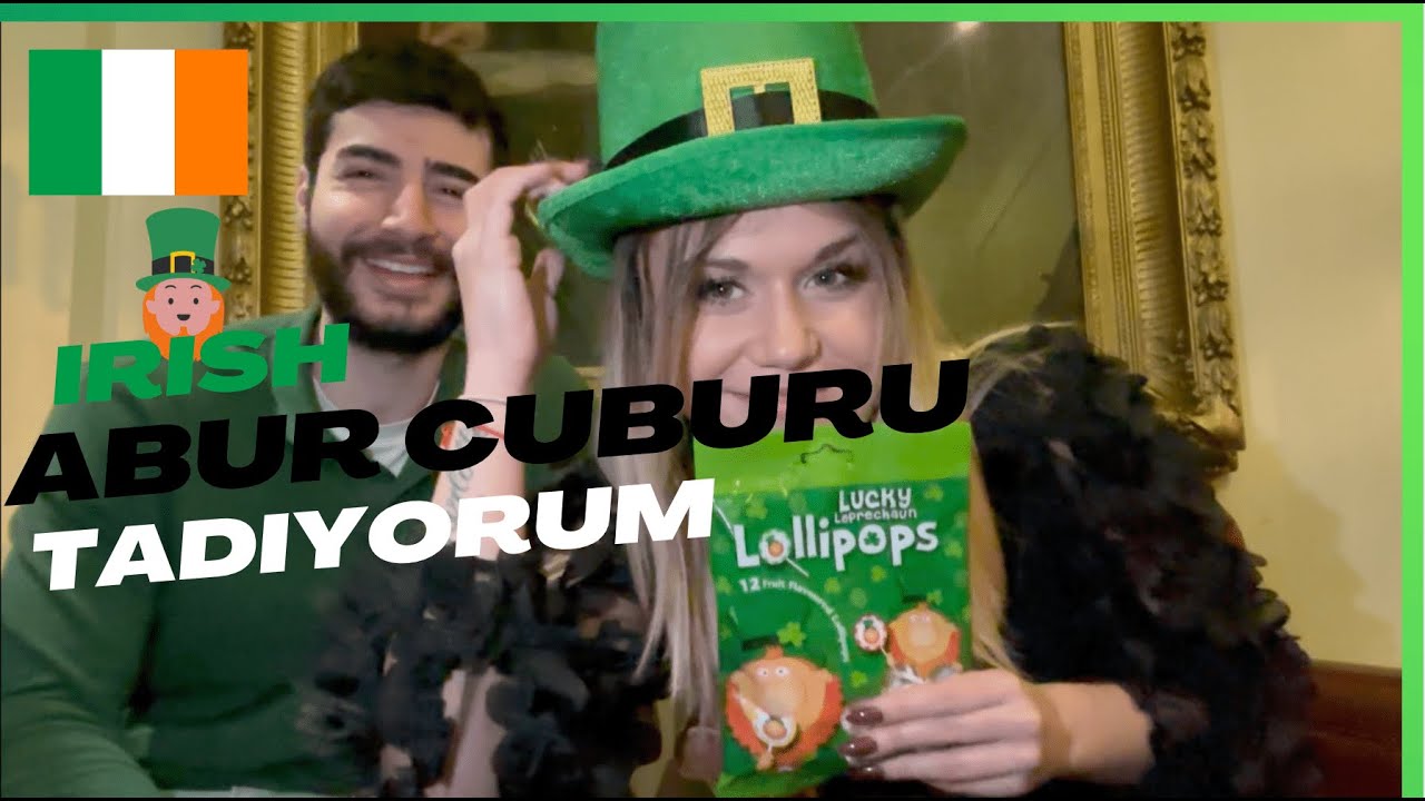 İrlanda'lı Kız Arkadaşım Bana İrlanda'lı Abur Cuburlarını Denettiriyor (Bu Sefer Ben Kustum)