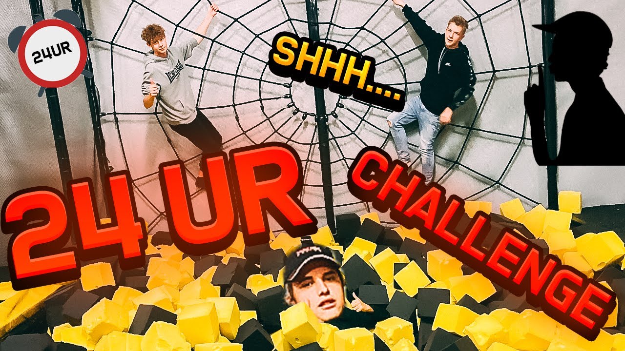 NEZAKONITO VDRLI V TRAMPOLINSKI PARK!!! 24h V ARBADAPARKU