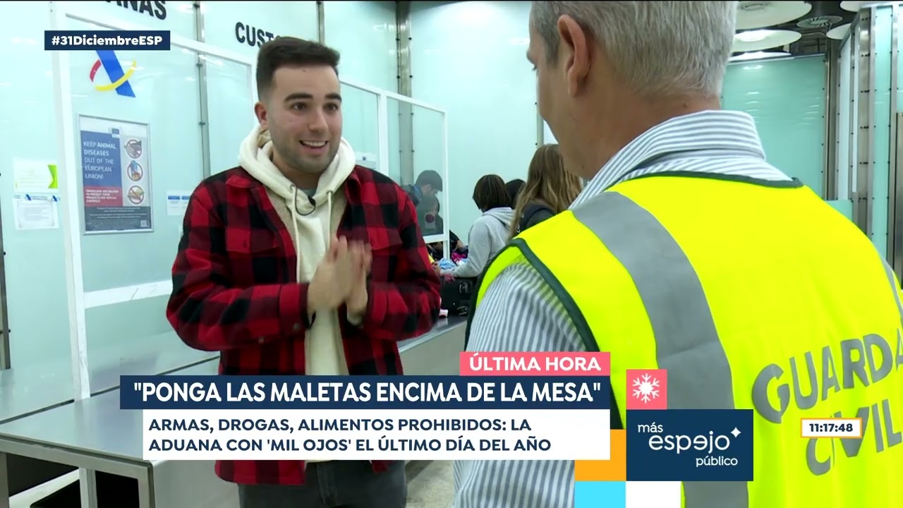 REPORTAJE | Cabezas disecadas o falsificaciones en las aduanas del aeropuerto en plena Navidad