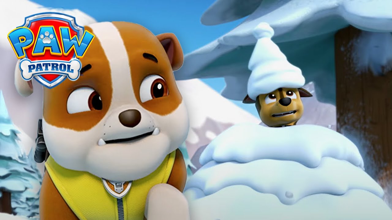 Mostro di neve! ❄️ - PAW Patrol I cuccioli Episodi Italiano