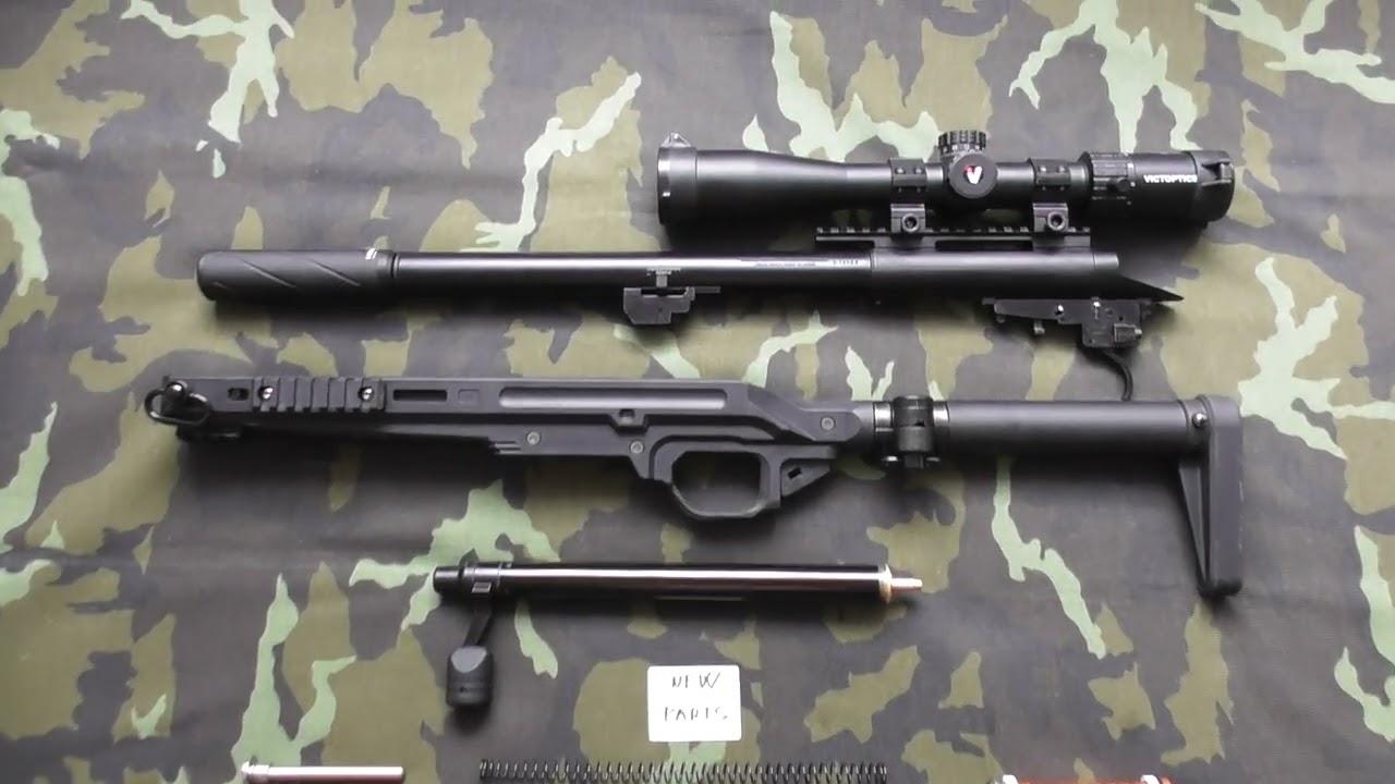 Tokyo Marui  VSR ONE with upgrade & chrono.