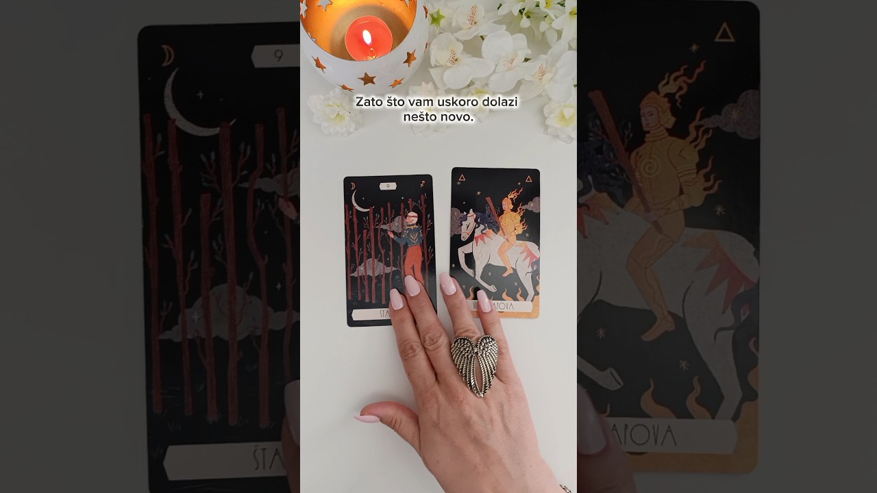 Tarot poruka za tebe ✨🤍 #tarotcitanje #tarottumacenje #39tarot #citanjetarota #tarotreading #tarot